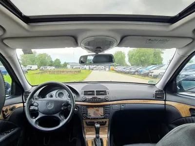 Gebraucht Mercedes E320 224 PS (164 kW) 2007 Schwarz Kombi