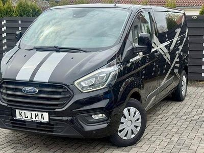 Gebraucht Ford Transit Custom 131 PS (96 kW) 2018 Schwarz Van / Kleinbus