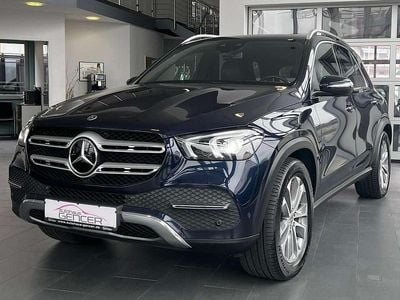 Używany Mercedes GLE350 194 KM (142 kW) 2021 Niebieski SUV