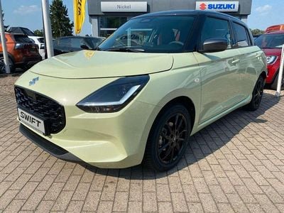 Neu Suzuki Swift Comfort 83 PS (61 kW) 2025 Gelb Kleinwagen