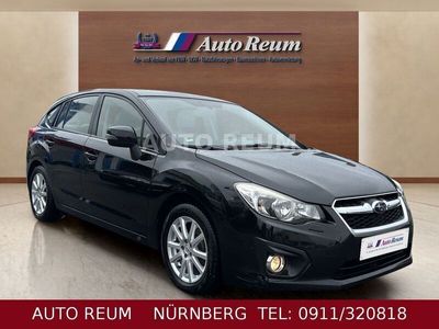 gebraucht Subaru Impreza Comfort 4x4 STARTSTOP TEILLEDER KAMERA