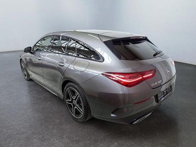 Gebraucht Mercedes CLA180 Shooting Brake AMG 136 PS (100 kW) 2024 Graulack mountaingrau (metallic) Kombi