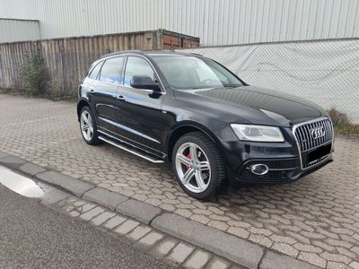 gebraucht Audi Q5 2.0 TDI quattro S LINE ABSTANDSTEMPOMAT