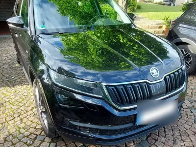 Gebraucht Skoda Kodiaq Drive 150 PS (110 kW) 2020 Schwarz SUV
