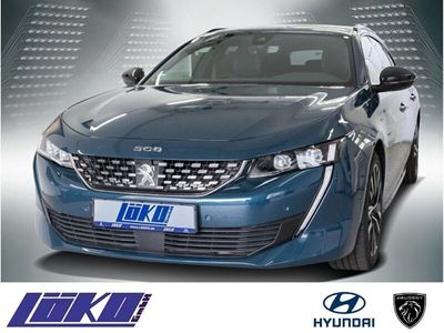 gebraucht Peugeot 508 SW GT 1.2 PureTech 130 EAT8 *AHK* Navi* LED* Kamer