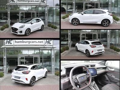 Neu Ford Puma ST-Line 155 PS (114 kW) 2025 Frozen white SUV