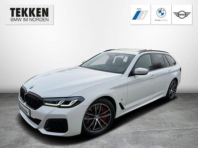 Second-hand BMW 540 M Sport 340 CP (250 kW) 2023 Alb Break