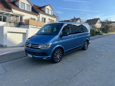 Brugt VW T6 Edition 204 HK (150 kW) 2017 Blå Van