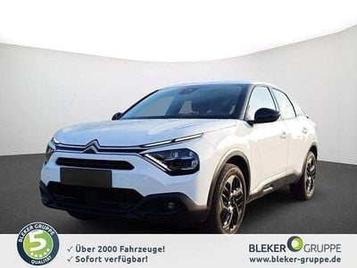 Second-hand Citroën C4 Feel 131 CP (96 kW) 2023 Alb SUV