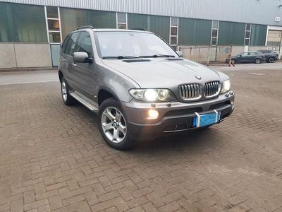 Usata BMW X5 Sport Line 218 CV (160 kW) 2004 Grigio SUV