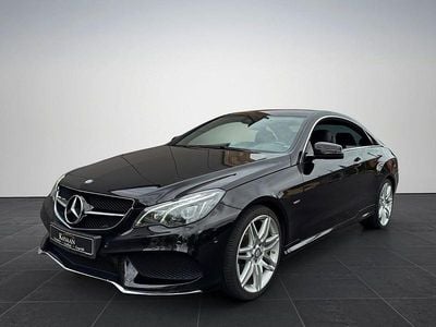 Gebraucht Mercedes E200 Sport Edition 184 PS (135 kW) 2016 Schwarz Coupé