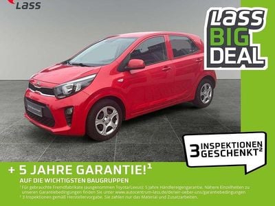 Usata Kia Picanto Edition 7 67 CV (49 kW) 2019 Rosso Utilitaria