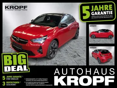 Gebraucht Opel Corsa-e GS Line 100 kW (136 PS) 2023 Chili rot/kardio rot Kleinwagen