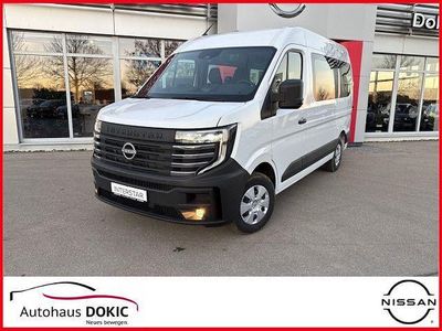 Neu Nissan Interstar 150 PS (110 kW) 2025 Weiß Van