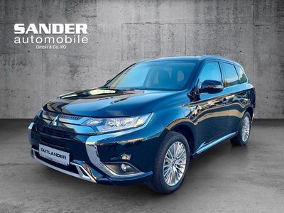 Schwarz Gebraucht 2021 Mitsubishi Outlander P-HEV Basis SUV | 18.700 € (Guter Preis)