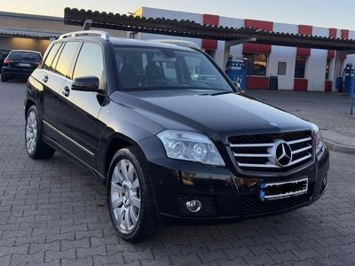 Gebraucht Mercedes GLK220 170 PS (125 kW) 2010 Schwarz SUV
