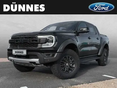 Gebraucht Ford Ranger Raptor 209 PS (153 kW) 2026 Schwarz (absolute black metallic) Pickup