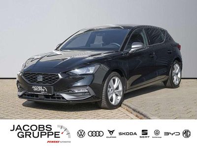 Begagnad Seat Leon FR-Line 150 HK (110 kW) 2025 Svart Sedan