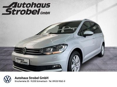 Gebraucht VW Touran Comfortline 150 PS (110 kW) 2022 Reflexsilber metallic Van / Kleinbus