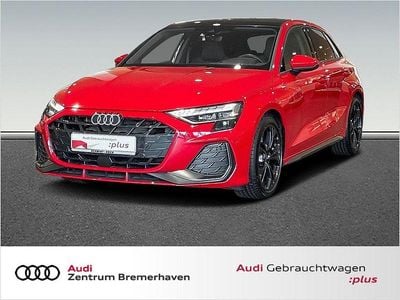 Gebraucht Audi A3 S-Line 116 PS (85 kW) 2025 Progressivrot metallic Limousine