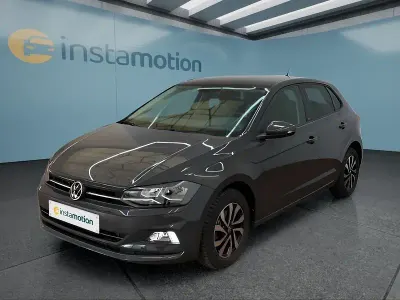 Gebraucht VW Polo 110 PS (80 kW) 2021 Grau Kleinwagen