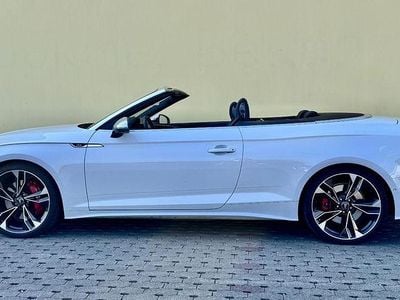 Gebraucht Audi S5 Cabriolet Ambiente 354 PS (260 kW) 2020 Weiß Cabrio