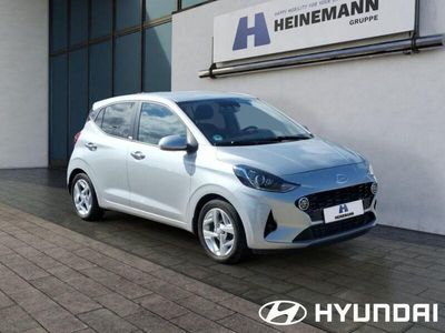 gebraucht Hyundai i10 1.2 Style -KEYLESS-SITZHZ-KLIMAAUTOMATIK-