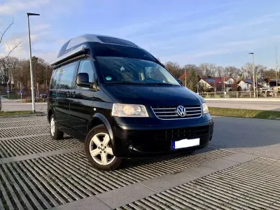 Gebraucht VW California Comfortline 174 PS (127 kW) 2007 Schwarz Van