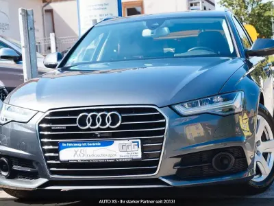 Gebraucht Audi A6 Sport 218 PS (160 kW) 2018 Grau Kombi