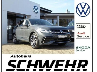 Usata VW Tiguan R-line 150 CV (110 kW) 2022 Grigio SUV
