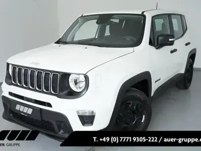Gebraucht Jeep Renegade Sport 120 PS (88 kW) 2019 Weiß SUV