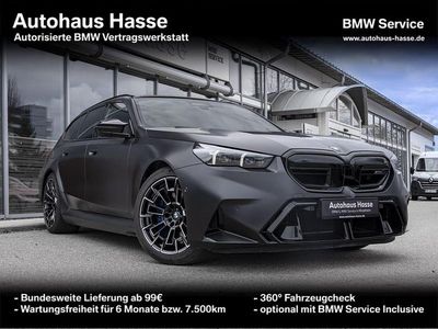 Gebraucht BMW M5 Sport Line 727 PS (534 kW) 2025 Frozen deep grey metallic Kombi