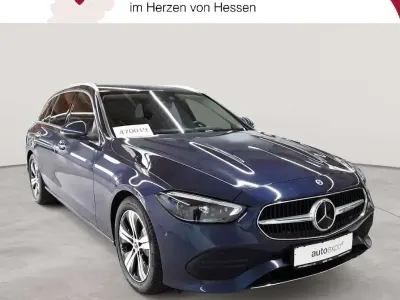 Gebraucht Mercedes C200 Avantgarde 204 PS (150 kW) 2023 Sodalithblau metallic Kombi