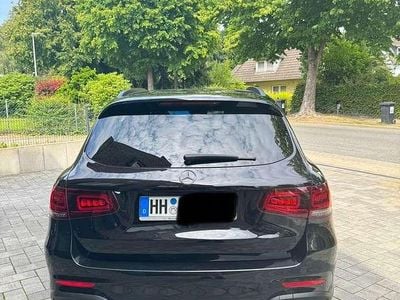 Schwarz Gebraucht 2019 Mercedes GLC300 AMG SUV | 41.990 € (Teuer)