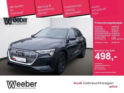 Używany Audi e-tron 300 kW (408 KM) 2023 Szary SUV