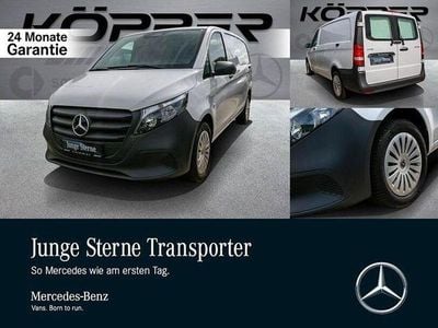 Arktikweiß Gebraucht 2024 Mercedes Vito Van | 36.775 € (Guter Preis)