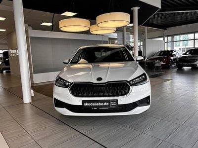 Usata Skoda Fabia Ambition 110 CV (80 kW) 2023 Bianco Utilitaria