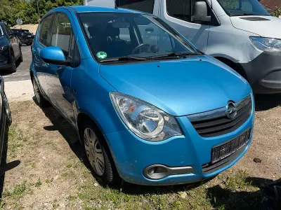 Gebraucht Opel Agila 2008 Kleinwagen