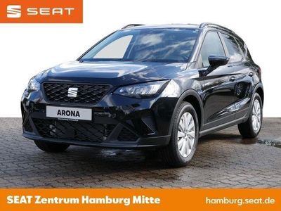 Gebraucht Seat Arona Style 110 PS (80 kW) 2023 Midnight schwarz metallic SUV
