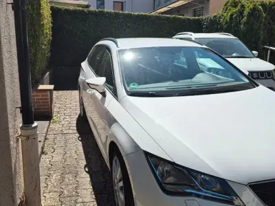 Gebraucht Seat Leon ST FR 150 PS (110 kW) 2015 Weiß Kombi
