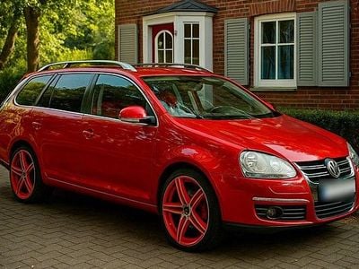 Gebraucht VW Golf VI Sportline 122 PS (89 kW) 2010 Rot Kleinwagen