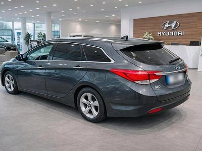 Second-hand Hyundai i40 135 CP (99 kW) 2015 Gri Break