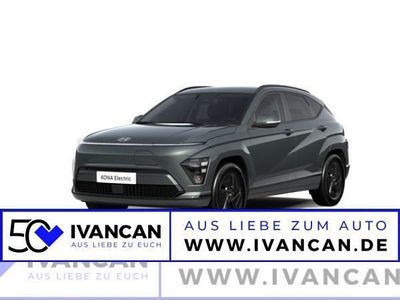 Neu Hyundai Kona Select 99 kW (135 PS) 2025 Grün (cypress green) SUV