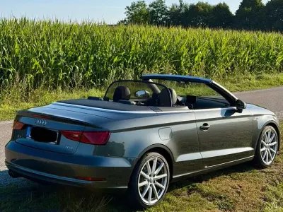 Gebraucht Audi A3 Cabriolet S-Line 140 PS (102 kW) 2014 Grau Cabrio