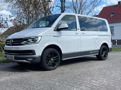 Gebraucht VW T6 PanAmericana 150 PS (110 kW) 2018 Weiß Van