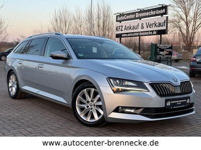 Gebraucht Skoda Superb Style 150 PS (110 kW) 2018 Silber Kombi