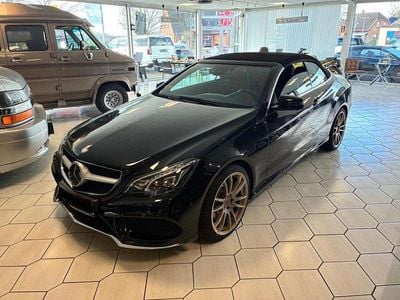 Gebraucht Mercedes E400 Sport Edition 333 PS (244 kW) 2017 Schwarz Cabrio