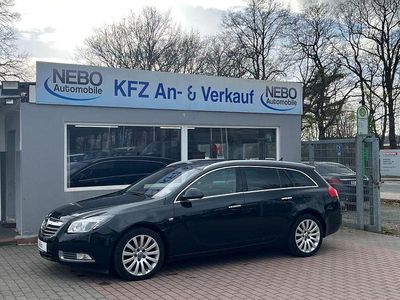 Gebraucht Opel Insignia Innovation 160 PS (117 kW) 2011 Schwarz Kombi