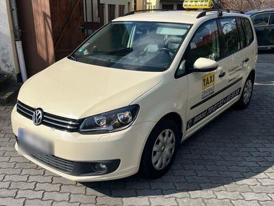 gebraucht VW Touran 2,0 TDI Taxi Leder