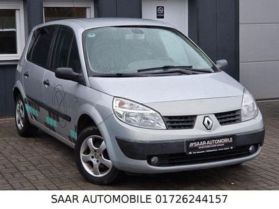 Silber Gebraucht 2005 Renault Scénic II Authentique Van / Kleinbus | 1.500 € (Fairer Preis)